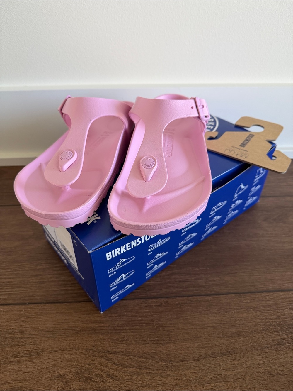 NWT Birkenstock Gizeh Sandal